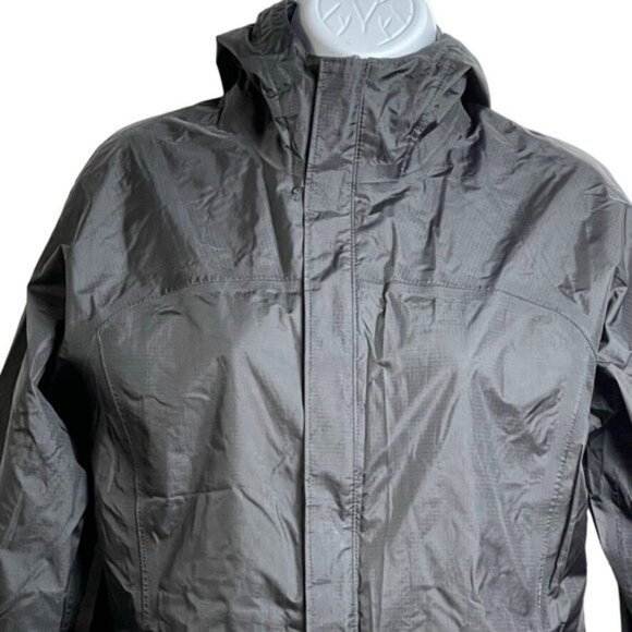 Nike Fitstorm ACG Women's Black Rain‎ Jacket Size S Hooded - Picture 3 of 16